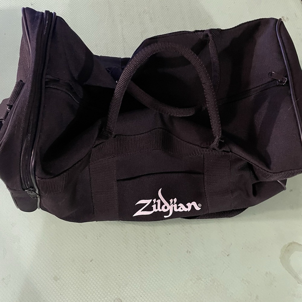 Zildjian Black Drum Gear Duffel Bag 17x10 Travel Case